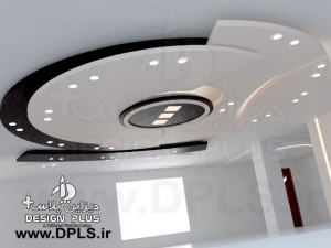 طراحی سقف کناف 3 300x225 - طراحی سقف کناف