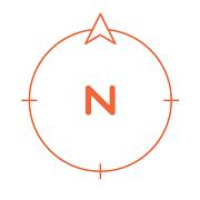 North Element www.dpls .ir 10 - دانلود ۵۰ مدل علامت شمال png برای استفاده در شیت بندی