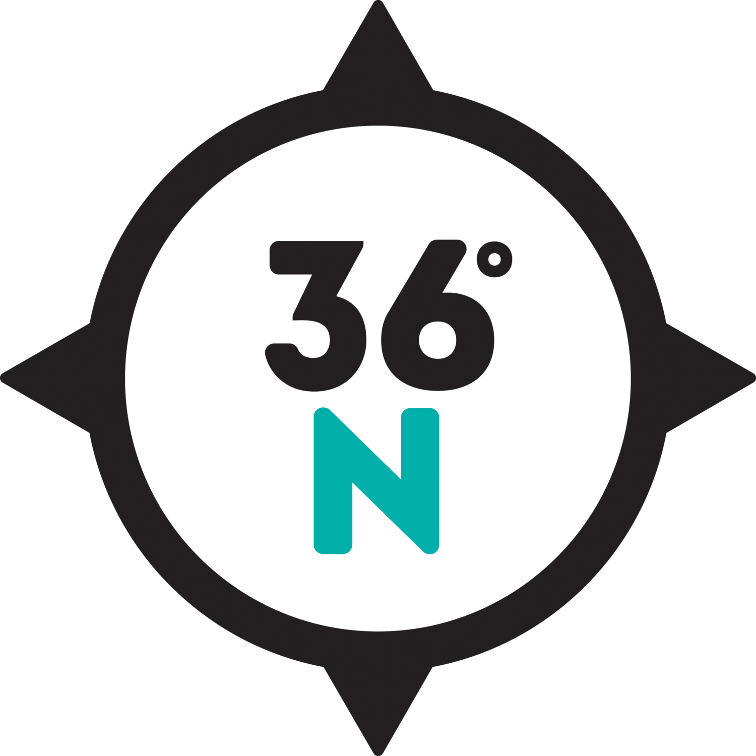 North Element www.dpls .ir 40 - دانلود ۵۰ مدل علامت شمال png برای استفاده در شیت بندی