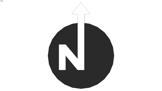North Element www.dpls .ir 5 - دانلود ۵۰ مدل علامت شمال png برای استفاده در شیت بندی