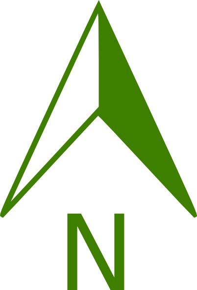 North Element www.dpls .ir 8 - دانلود ۵۰ مدل علامت شمال png برای استفاده در شیت بندی