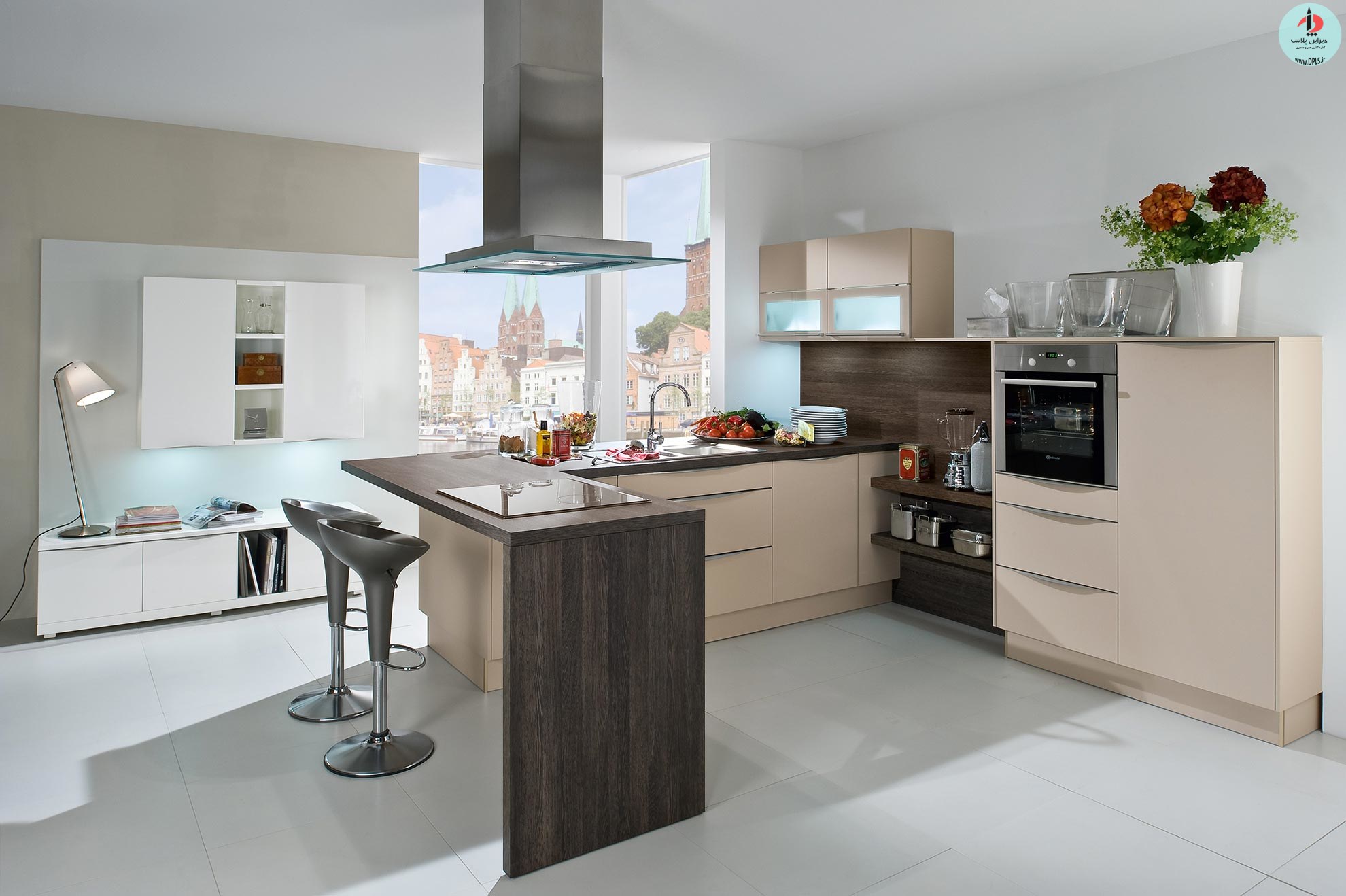 kitchen04 - اصول طراحی فضای آشپزخانه