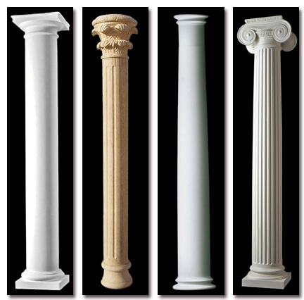 آبجکت نما رومی کلاسیک 1 - دانلود رایگان ۱۰ هزار آبجکت سه بعدی کلاسیک و رومی با فرمت Max