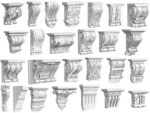 آبجکت نما رومی کلاسیک 6 150x113 - دانلود رایگان ۱۰ هزار آبجکت سه بعدی کلاسیک و رومی با فرمت Max