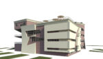 دانشکده پروژه معماری 5 150x86 - دانلود ۶ پروژه کامل دانشکده ، پلان و سه بعدی