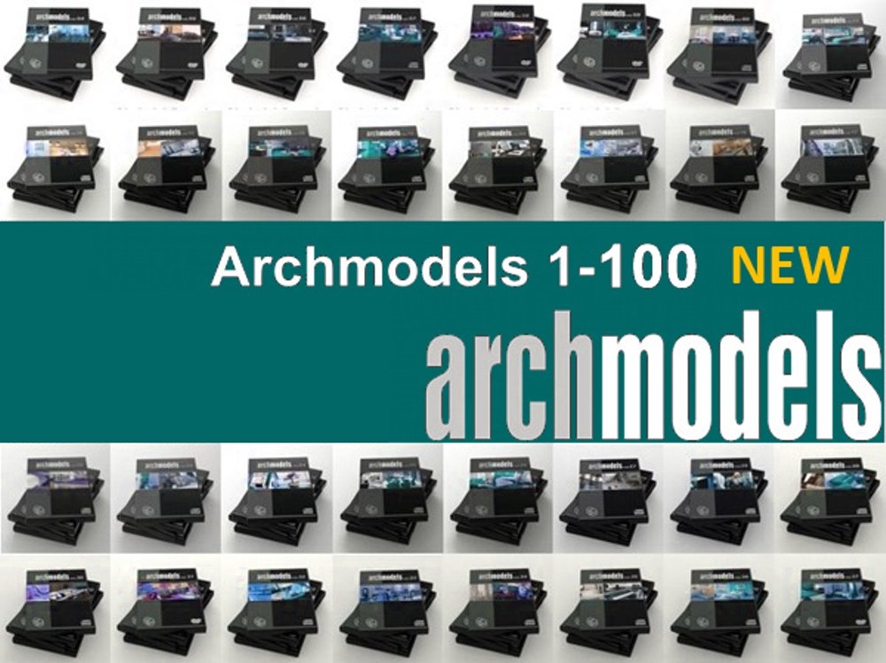 دانلود آرک مدل 1 تا 100 1000x748 - دانلود رایگان آرک مدل Archmodels 1-100