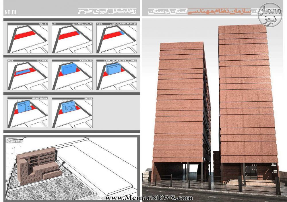 شیت بندی معماری با فتوشاپ 4 1000x706 - شیت بندی معماری با فتوشاپ (۴)