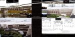 پروژه بیمارستان معماری 6 150x75 - دانلود مجموعه بزرگ ۲۰ پروژه کامل بیمارستان، پلان و سه بعدی