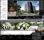 پروژه معماری 28 150x138 - دانلود آرشیو بزرگ ۳۰۰ پروژه کامل دانشجویی معماری