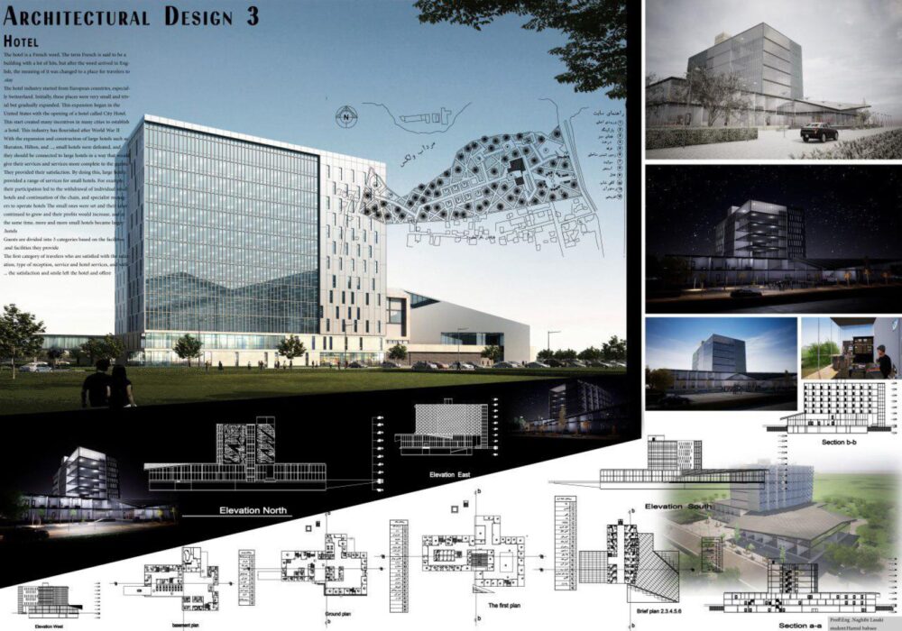 پروژه معماری 31 1000x700 - پروژه معماری (۳۱)
