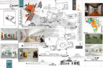 پروژه معماری 40 150x100 - دانلود آرشیو بزرگ ۳۰۰ پروژه کامل دانشجویی معماری
