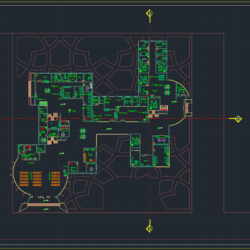2 17 250x250 - دانلود رایگان نقشه معماری بیمارستان