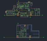 3 20 150x133 - دانلود رایگان نقشه معماری بیمارستان
