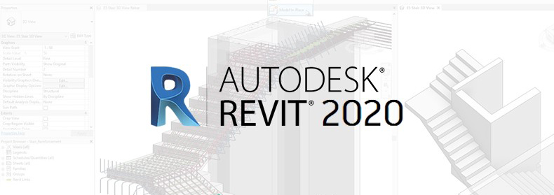 Autodesk Revit 2020 رویت