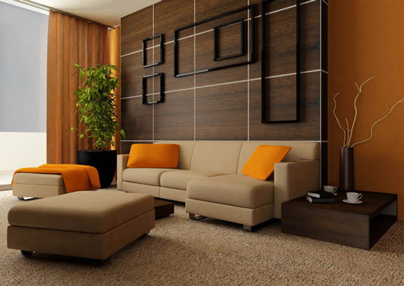Interior Design Ideas for a Small Home - تاثیر روانی رنگ بر دکوراسیون داخلی و مبلمان