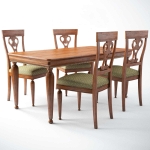 Table chair art 5185 5186 1600 150x150 - دانلود آرشیو مبلمان کلاسیک شرکت Modenese Gastone