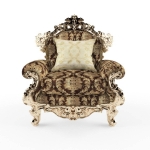armchair 11416 1600 150x150 - دانلود آرشیو مبلمان کلاسیک شرکت Modenese Gastone