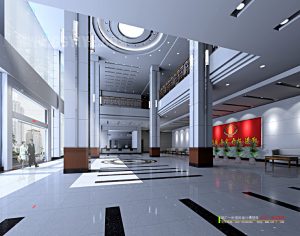 interior 1 300x236 - سه بعدی فضاهای داخلی اداری