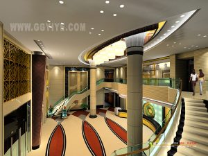 interior 4 300x225 - سه بعدی فضاهای داخلی اداری