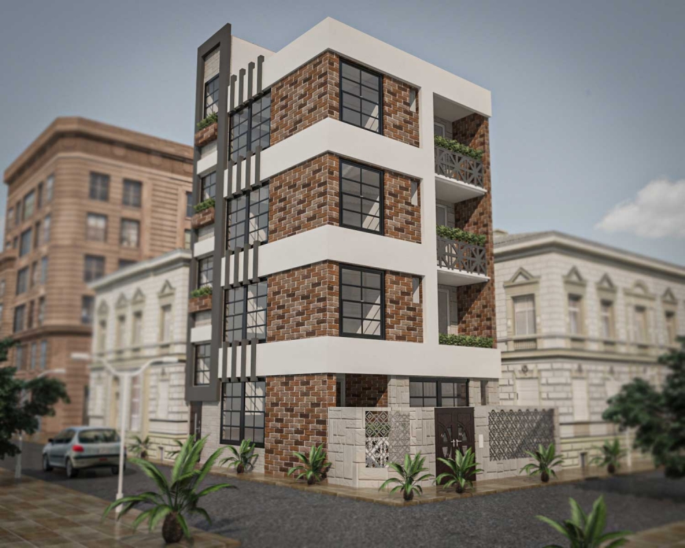 r 3 1000x800 - دانلود پروژه کامل آپارتمان مسکونی تک واحدی (نقشه ، سه بعدی ، دیتیل)