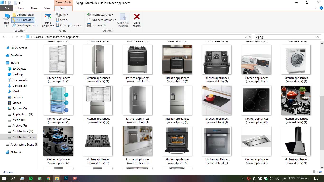 دانلود فمیلی رویت تجهیزات آشپزخانه 1000x562 - دانلود فمیلی رویت تجهیزات آشپزخانه (۲۷ مدل)